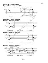 DS2411R-C01+T Datasheet Page 9