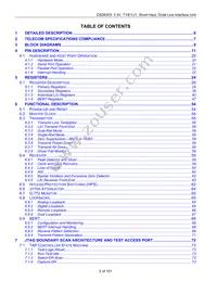 DS26303LN-75+A3 Datasheet Page 2