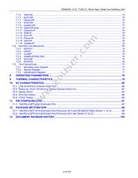 DS26303LN-75+A3 Datasheet Page 3