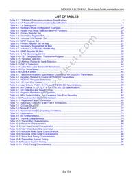 DS26303LN-75+A3 Datasheet Page 5