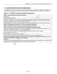 DS26303LN-75+A3 Datasheet Page 7