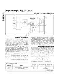 DS3502U+T&R/C Datasheet Page 6