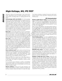 DS3502U+T&R/C Datasheet Page 8