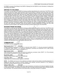 DS620U+T&R Datasheet Page 12
