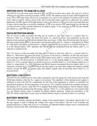DS90340I-PCX Datasheet Page 7