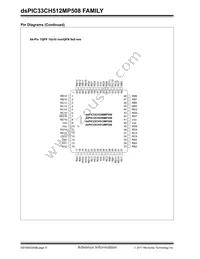 DSPIC33CH512MP508T-I/PT Datasheet Page 8