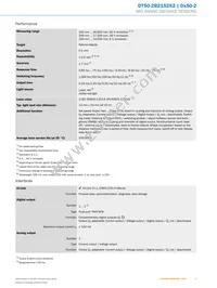 DT50-2B215252 Datasheet Page 3