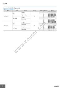 E2B-M18KN16-M1-B2 Datasheet Page 4