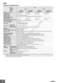 E2B-M18KN16-M1-B2 Datasheet Page 6