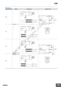 E2B-M18KN16-M1-B2 Datasheet Page 13