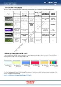 EA DOGM132B-5 Datasheet Page 3