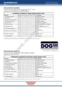 EA DOGM132B-5 Datasheet Page 6