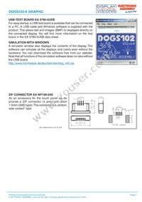 EA DOGS102B-6 Datasheet Page 7