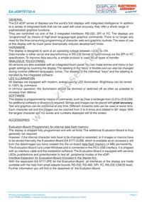 EA EDIPTFT32-ATP Datasheet Page 3