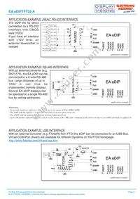 EA EDIPTFT32-ATP Datasheet Page 5