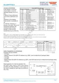 EA EDIPTFT32-ATP Datasheet Page 7