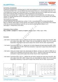 EA EDIPTFT32-ATP Datasheet Page 9