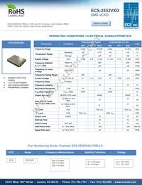 ECS-2532VXO-270B-2.8 Cover