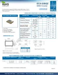 ECS-260-10-30BQZ-TR Cover