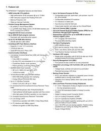 EFM32GG11B420F2048IQ100-B Datasheet Page 2