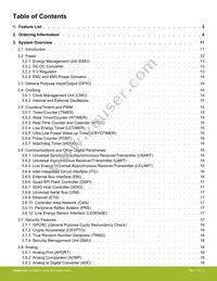 EFM32GG11B420F2048IQ100-B Datasheet Page 7