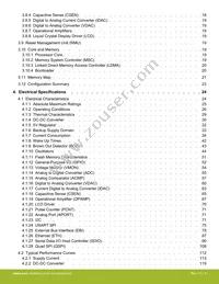 EFM32GG11B420F2048IQ100-B Datasheet Page 8