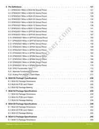 EFM32GG11B420F2048IQ100-B Datasheet Page 9