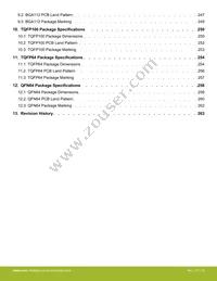 EFM32GG11B420F2048IQ100-B Datasheet Page 10