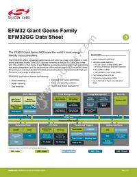 EFM32GG900F512G-D-D1I Cover