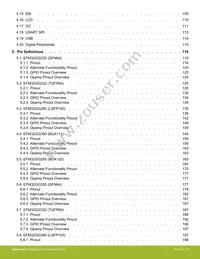 EFM32GG900F512G-D-D1I Datasheet Page 8