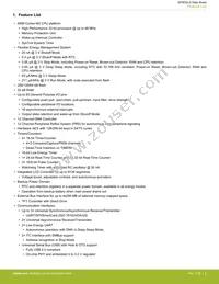 EFM32LG332F128-QFP64 Datasheet Page 2