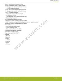 EFM32LG332F128-QFP64 Datasheet Page 3