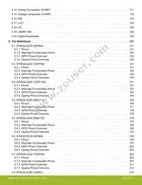 EFM32LG332F128-QFP64 Datasheet Page 9