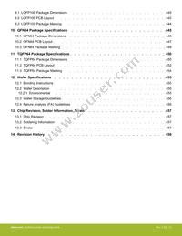 EFM32LG332F128-QFP64 Datasheet Page 12