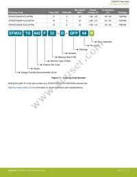 EFM32TG825F32-BGA48T Datasheet Page 5