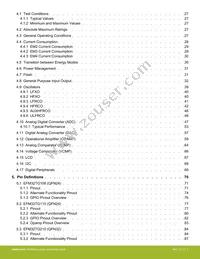 EFM32TG825F32-BGA48T Datasheet Page 7