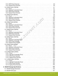 EFM32TG825F32-BGA48T Datasheet Page 8