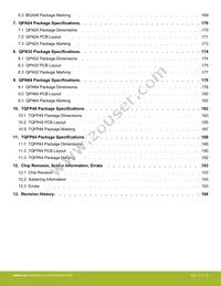 EFM32TG825F32-BGA48T Datasheet Page 9