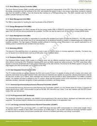 EFM32TG825F32-BGA48T Datasheet Page 11