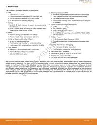 EFM8BB10F4A-A-QFN20 Datasheet Page 2