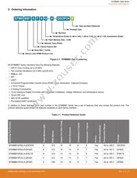 EFM8BB10F4A-A-QFN20 Datasheet Page 3