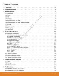 EFM8BB10F4A-A-QFN20 Datasheet Page 5