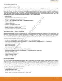 EFM8BB10F4A-A-QFN20 Datasheet Page 9