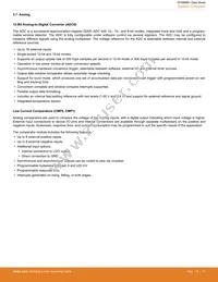 EFM8BB10F4A-A-QFN20 Datasheet Page 11