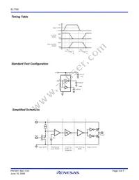 EL7182CSZ-T13 Datasheet Page 3