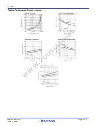 EL7182CSZ-T13 Datasheet Page 5