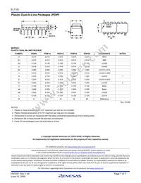 EL7182CSZ-T13 Datasheet Page 7