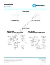 EN11-VSM3BF15 Datasheet Page 3