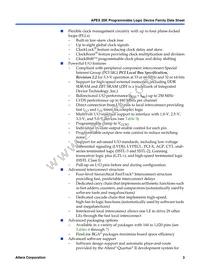 EP2OK60EQI208-2X Datasheet Page 3