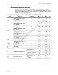 EP4CGX15BN11I7N Datasheet Page 4